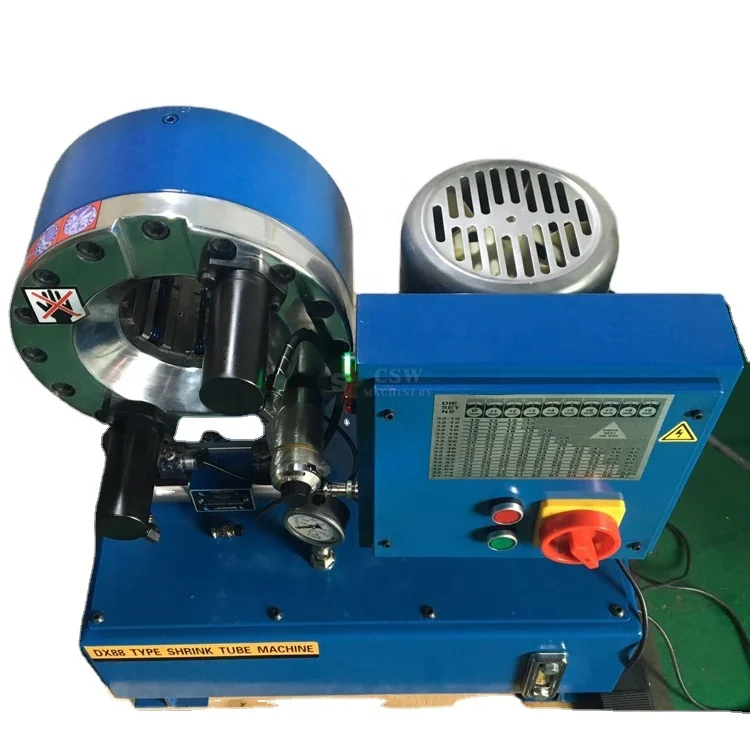 Option Hydraulic Hose Crimper 2 Inch 4 Wire Brand Hydraulic Hose Crimping Force