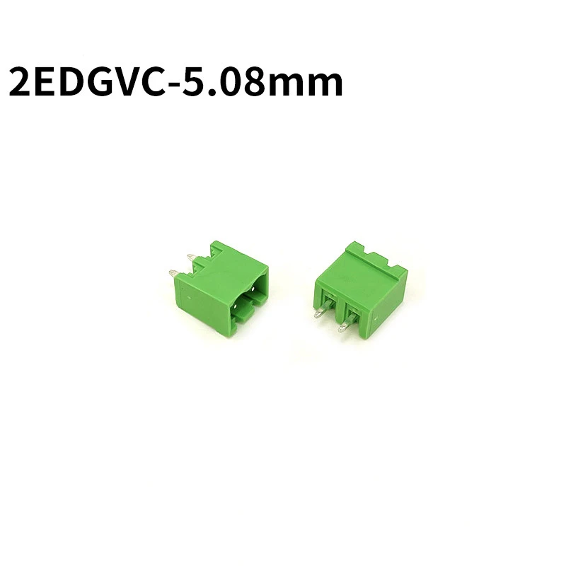 5.08mm Sealed Straight needle socket plug-in terminal 2EDGVC 5.08mm Male socket Plug-in PCB Pin Holder