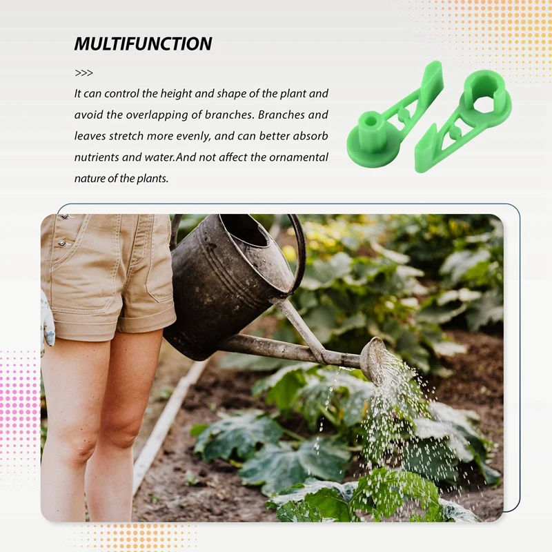 360 Degree Plant Stem Trainer Clips, Adjustable Plant Branches Bender Clips, Plant Training Control Of Plants