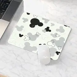 Mickey Minnie Mouse Keyboard Mousepad Computer Gaming Small Mouse Pad Speed Mouse Mat Office Desk PC Gamer Complete Accessories