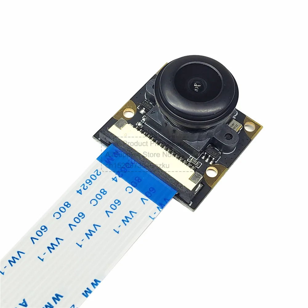 OV5647 Camera Module for Raspberry Pi 3B 4B 3B+ Adjustable Focus 1 3.6MM HD 5 Million Pixel Night Vision  120 130 200 160 Degree