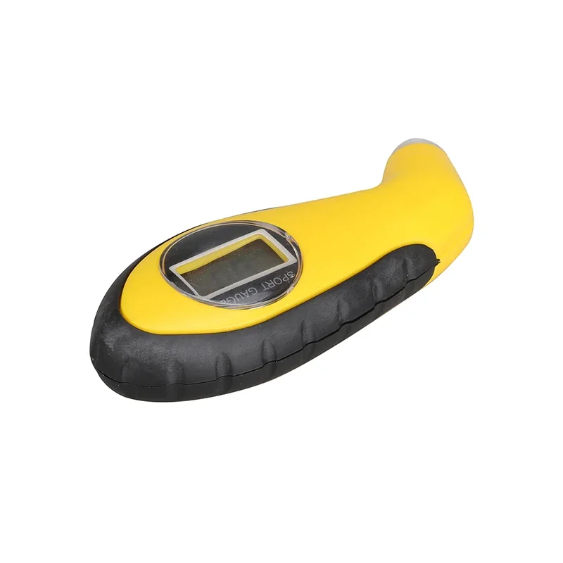 Electronic Car Tire Pressure Gauge Portable LCD Digital Tire Manometer Barometers Tester Tool For Auto Car Motorcycle image 4