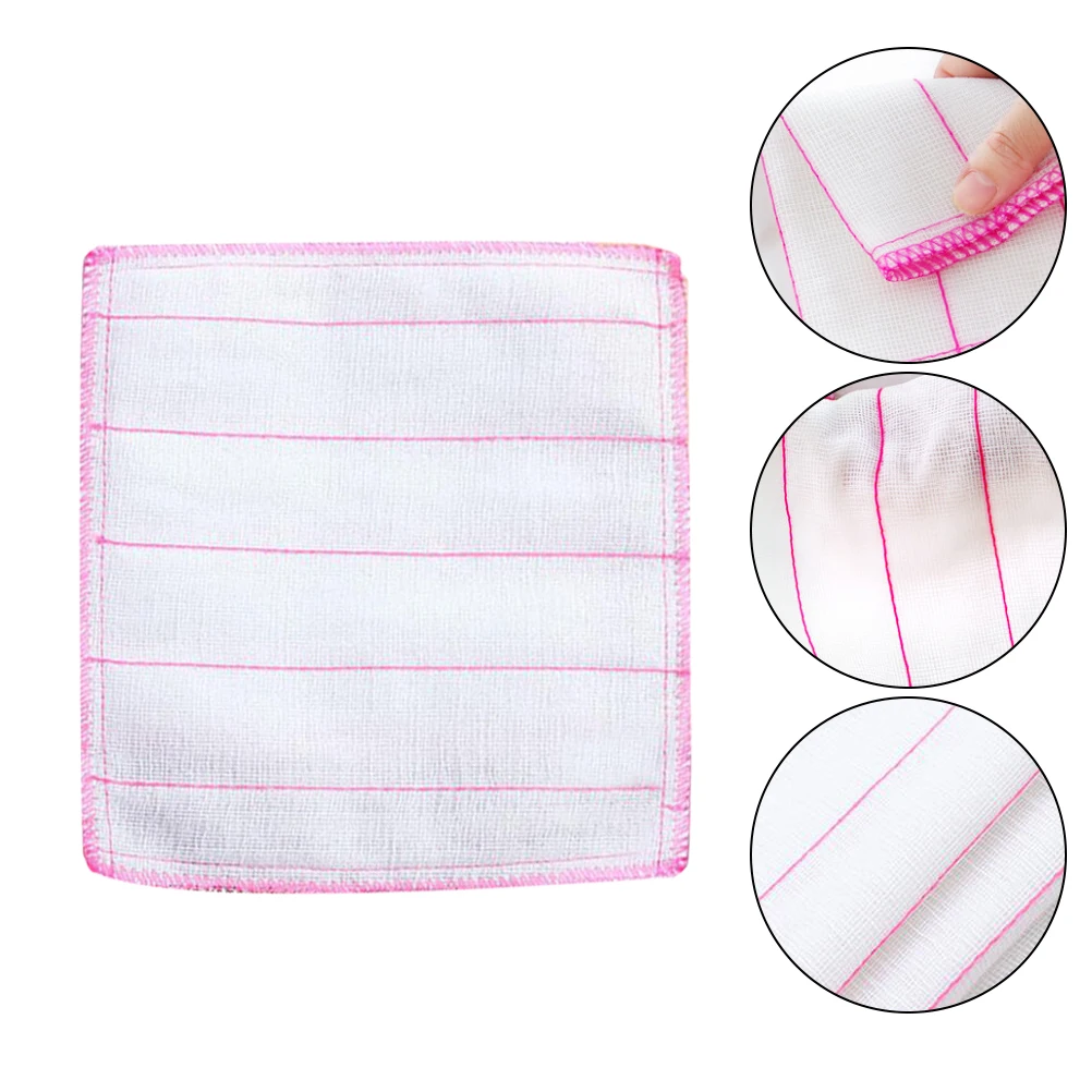 

20pcs Water Absorbent Dishcloths Dish Washing Towels For Kitchen Tableware Glassware Pot Scrubbers Household Duster Cloths