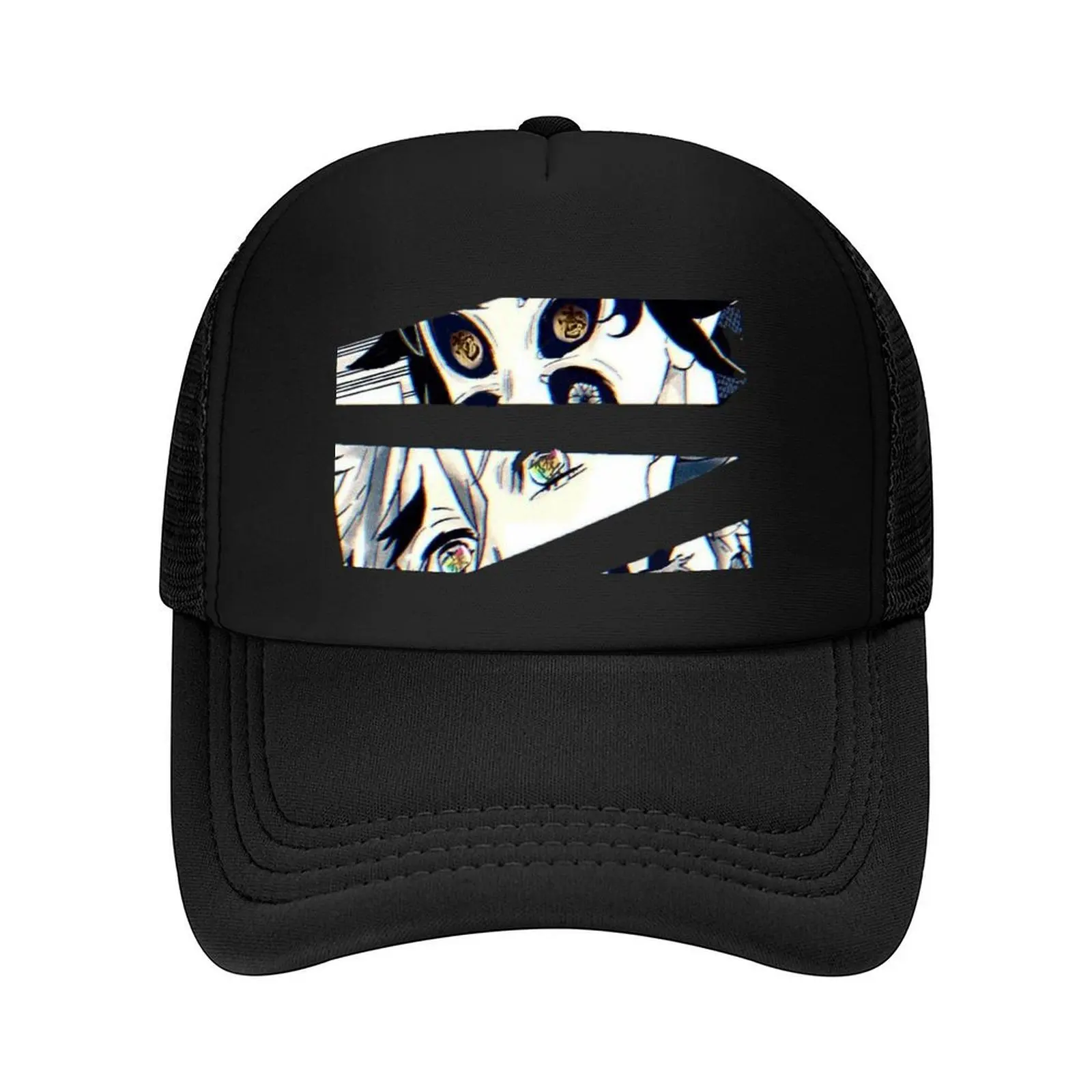 

The three demon moons Baseball Cap fashionable black Sun Hat For Children Beach Women Beach Fashion Men's