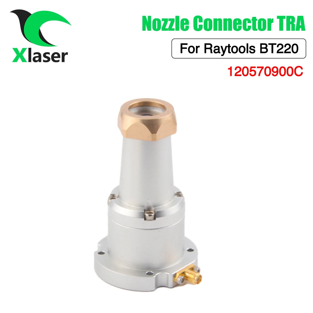 XLaser Raytools BT220 ثلاثية الأبعاد فوهة موصل TRA 120570900C لآلة القطع بليزر الألياف Raytools BT220