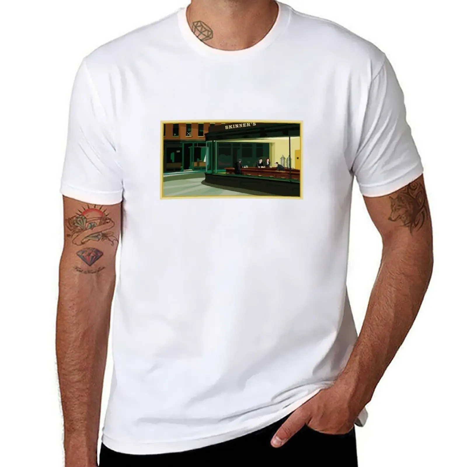 

X-Hawks T-Shirt t shirts for man graphic vintage t shirts for man slim fit T-Shirt