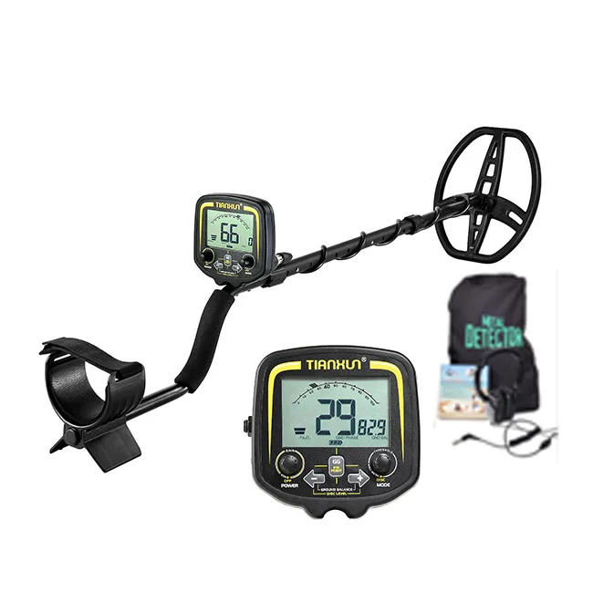 Latest Professional deep search underground metal detector for gold TX-850