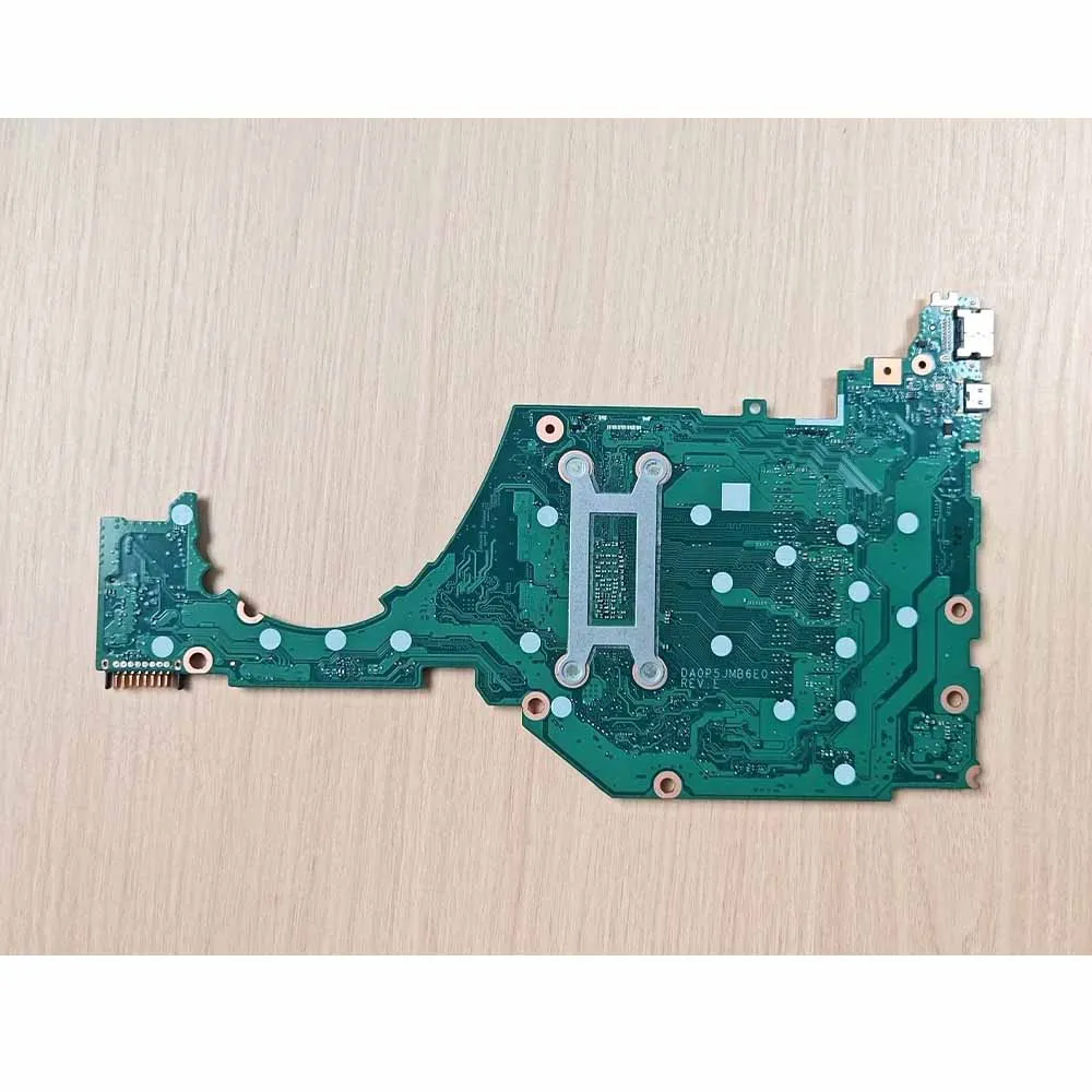 DA0P5JMB6E0 For HP Pavilion 15S-EQ 15-EQ 15-EF With R5-5500 CPU Laptop Motherboard Notebook Mainboard Accessories 100% Test Work
