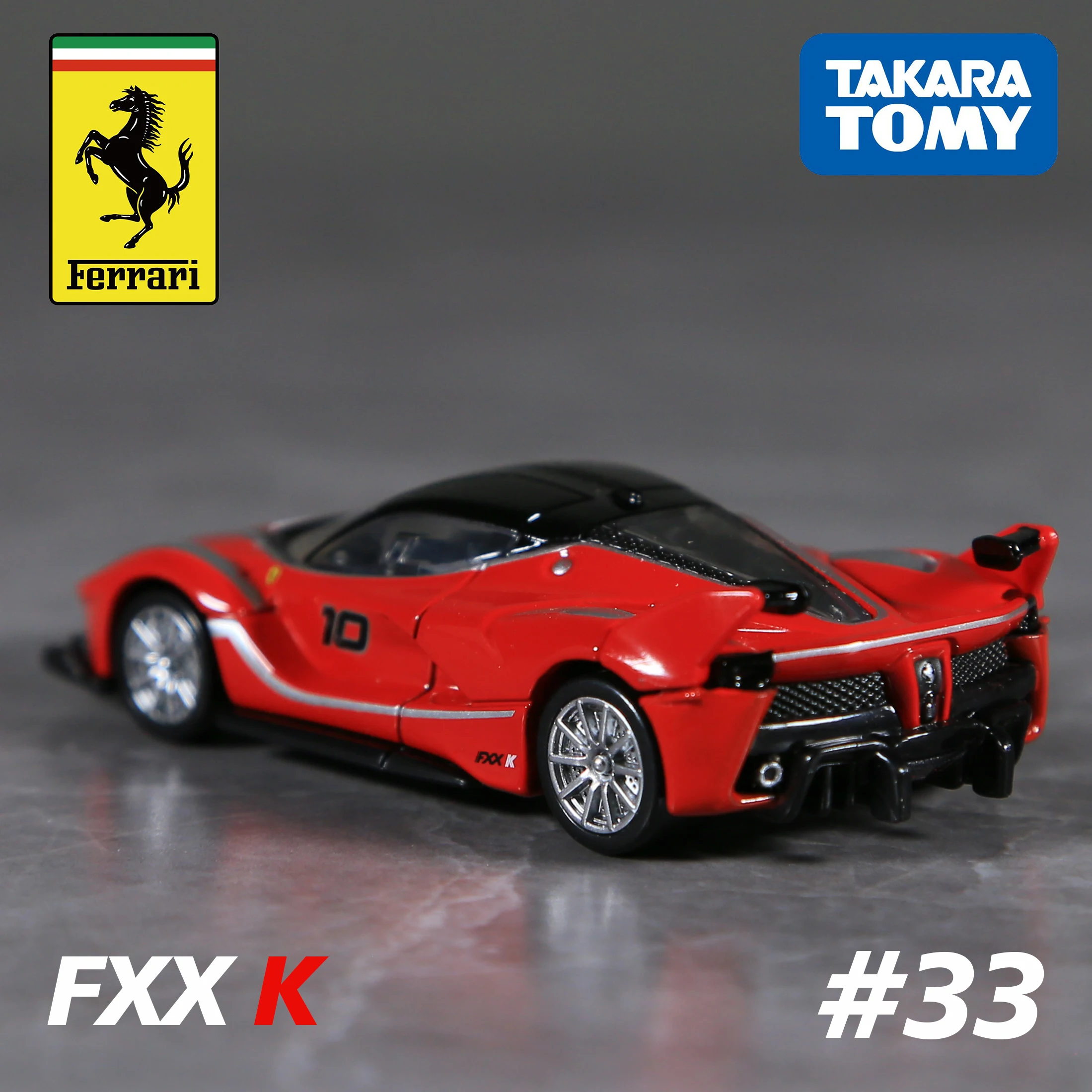 Takara tomy ferrari fxxk liga carro diecasts & veículos de brinquedo modelo de carro em miniatura modelo de carro para crianças fora de impressão