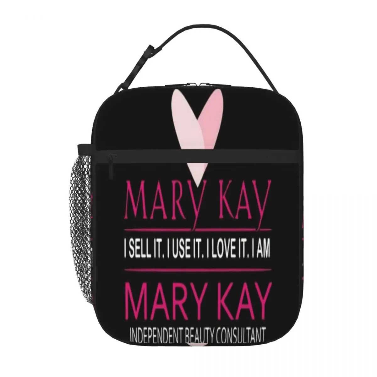 Mary Kay I Sell It I Use It I Love It Vintage Lunch Tote Cooler Bags Packed Lunch Lunch Box Thermal