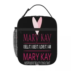 Mary Kay lo vendo lo uso lo amo Vintage Lunch Tote Cooler Bags pranzo al sacco Lunch Box Thermal