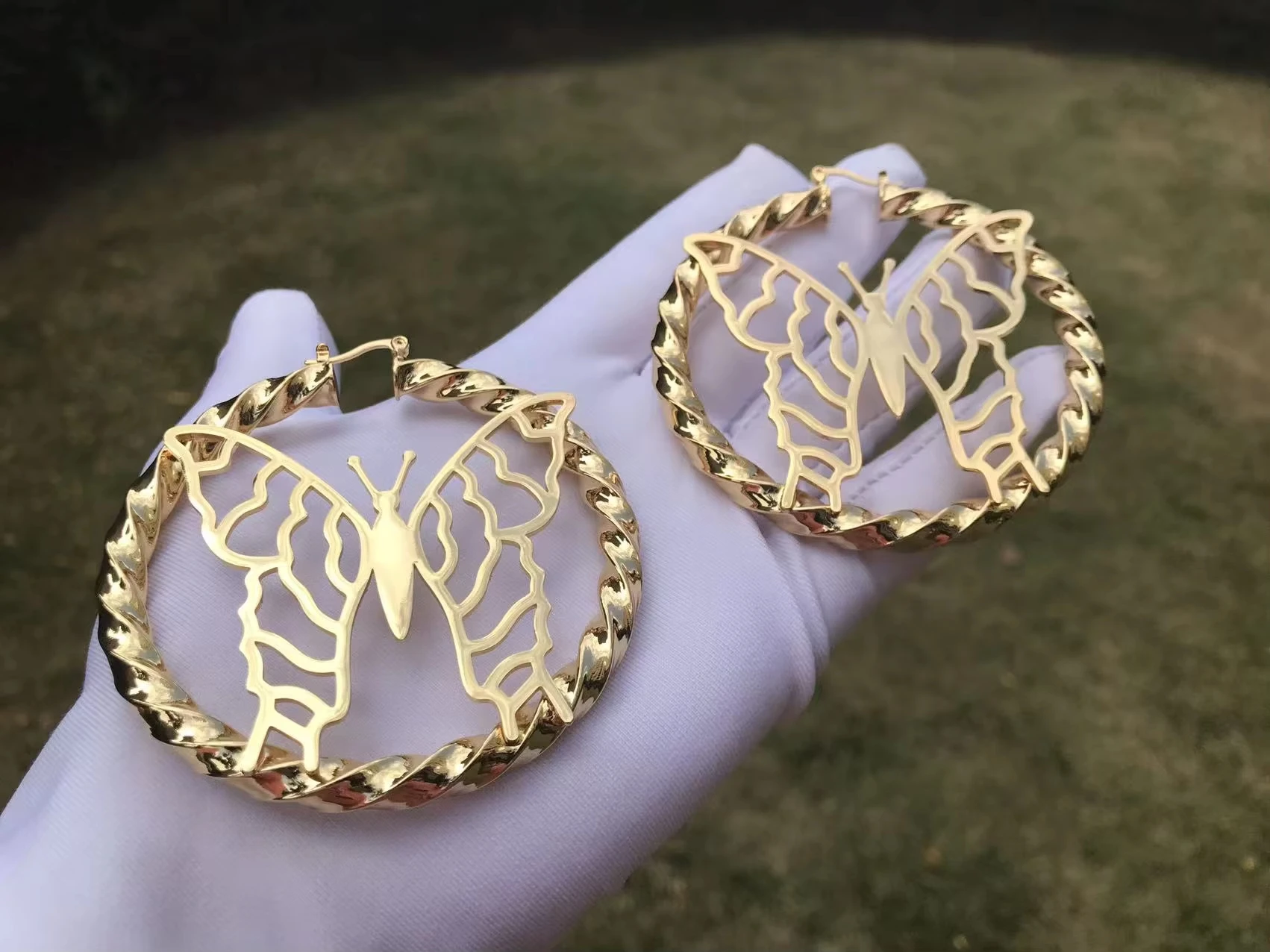 تخصيص الفولاذ المقاوم للصدأ الكرتون القرط هوب #3