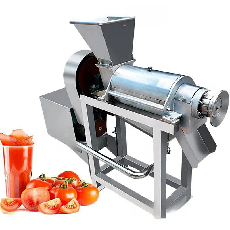 آلات تجهيز العصير التجارية الصحافة آلة عصارة الرمان الكهربائية الأوتوماتيكية