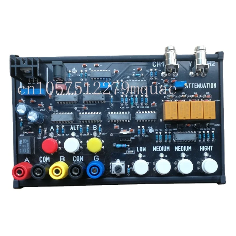 

Two-channel circuit board repair online tester kit, VI curve tester