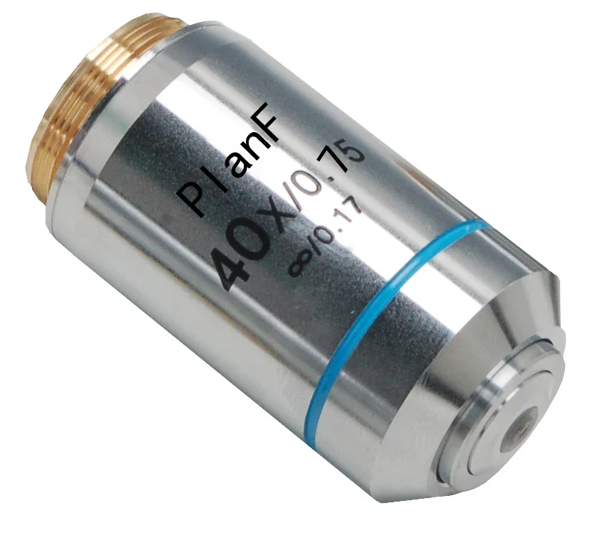 

40X Infinite Plan Achromatic Fluorescent Objective For Upright Olympus Microscope