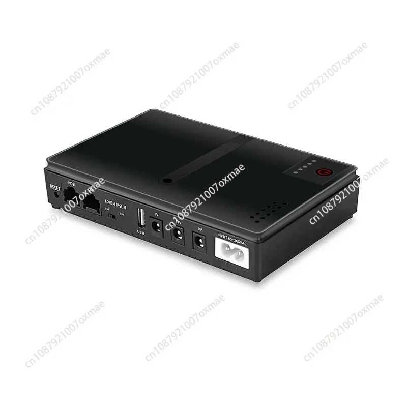 DC1018p UPS For Router Mini UPS Uninterrupted Power Supply DC1018p 10400mAh Lithium Ion Backup Battery