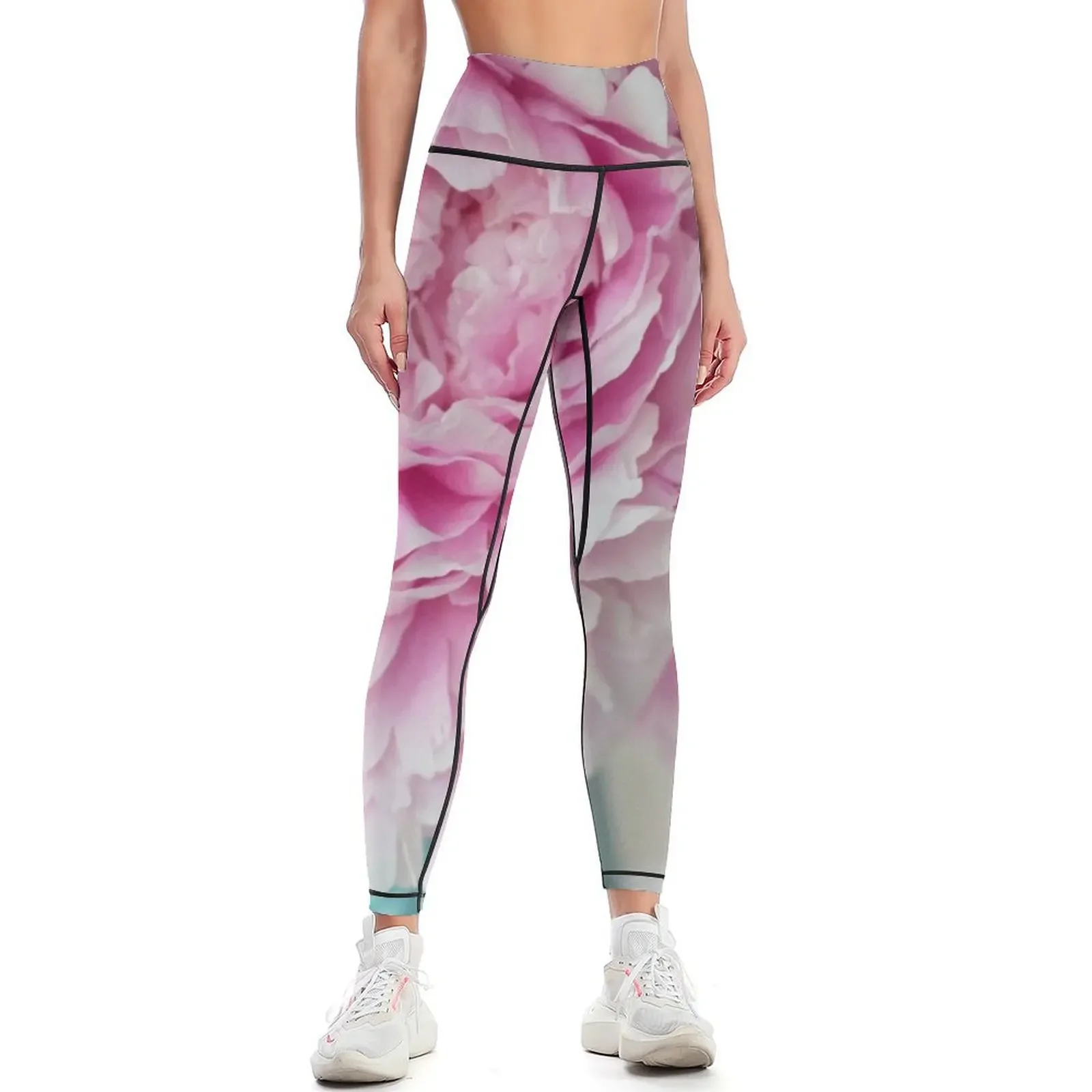 

Peony Afternoon 1 Leggings sportswear gym gym wear Pants sport Women's sports Womens Leggings