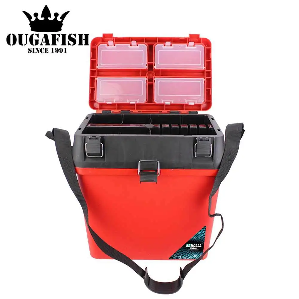 

High-Quality Large Multifunction Fishing Box Big Lure Box Multi-storey Compartments Plastic Accessories Tackle Waterproof