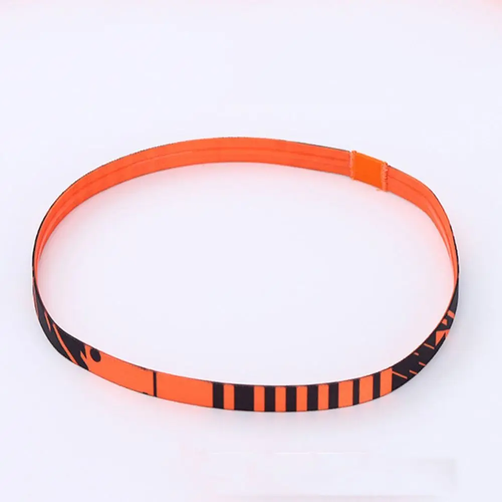Antiperspirant Headband Print Headwear Sweatband Sport Headband Yoga Hair Band Silicone Sweat Guide Hair Band Fitness Headband