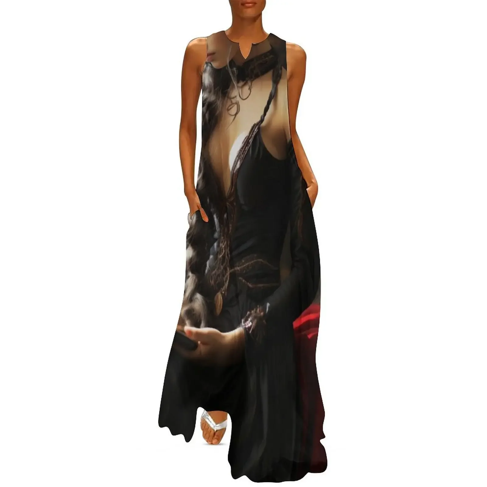 

Ethereal Elegance: A Timeless Muse in Braided Splendor Long Dress prom dresses dress women summer 2025 Elegant gowns Dress