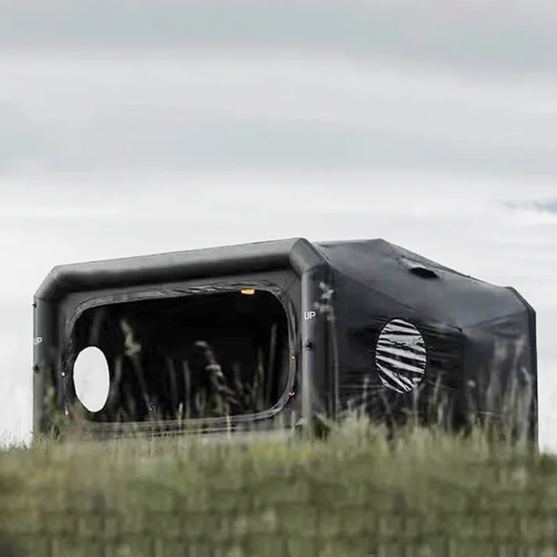 

High-Quality Large Square Inflatable Tent – Waterproof Portable Folding Design for Family Camping & Hiking