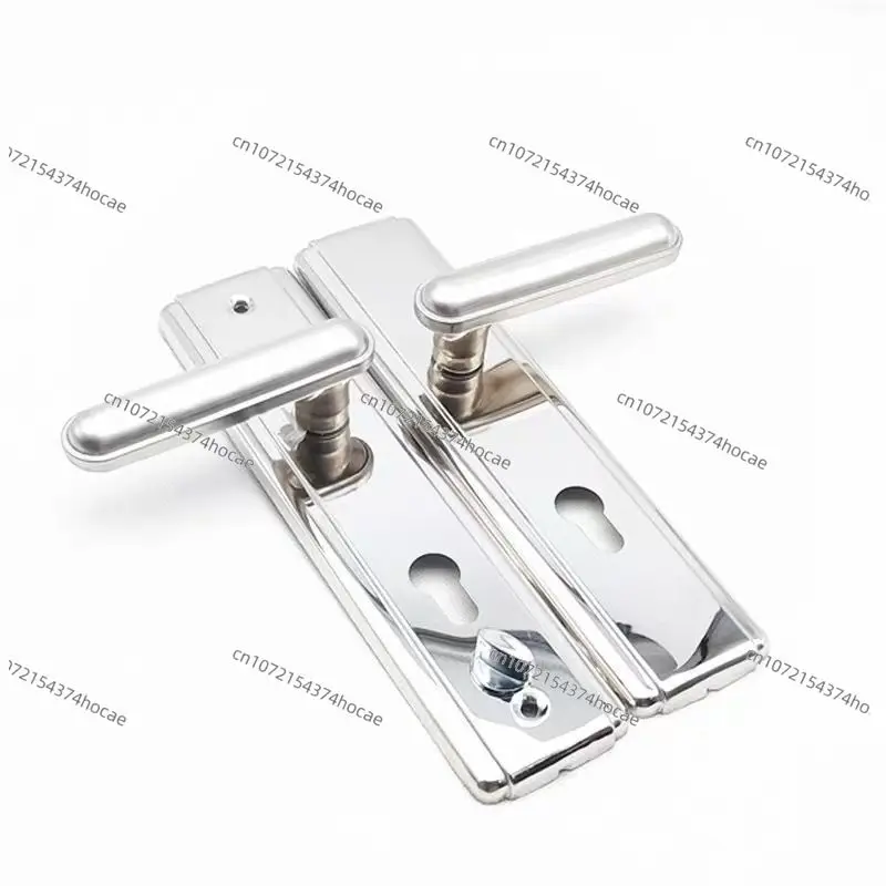 Anti‑Theft Door Handle, Single / Dual Mode Multi‑Function Door Handle, 10‑Gear Wrench Hole, Mortise Lock Handle