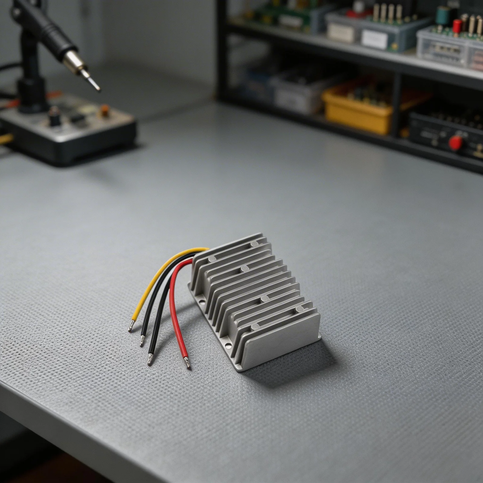 DC Power Converter 5V 6V 11V to 12V 15A 180W with Comprehensive Protection for Automotive and Marine Applications
