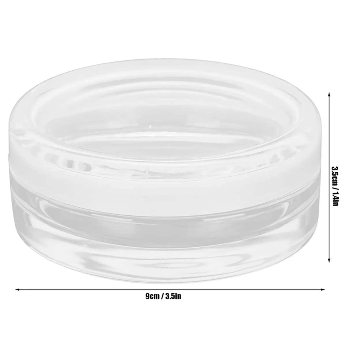 11·11COUPON Watch Movement Oil Washing Jar Thickened Cleaning Pot Repair Tools Part Oil Tank for Watchmaker Watches Accessories