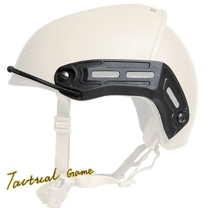 Tactical AF Helmets M-L Specialized Guide Rails with Bungee String Accessories for AF Helmet