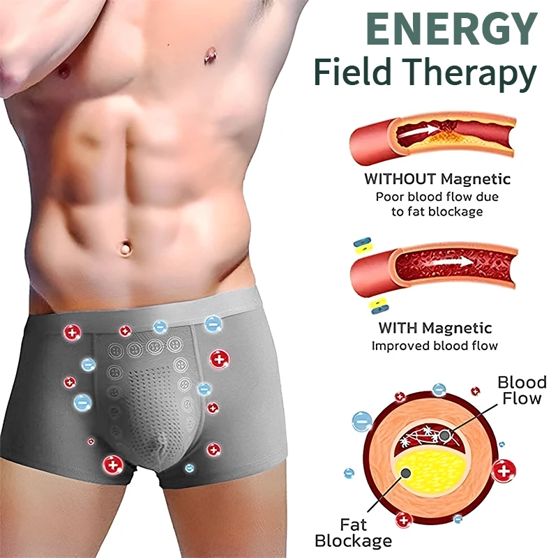 3Pcs Men's Antibacterial Boxer Briefs, Soft and Breathable Cotton Mesh Underwear with Comfort Flex Waistband, Multipack
