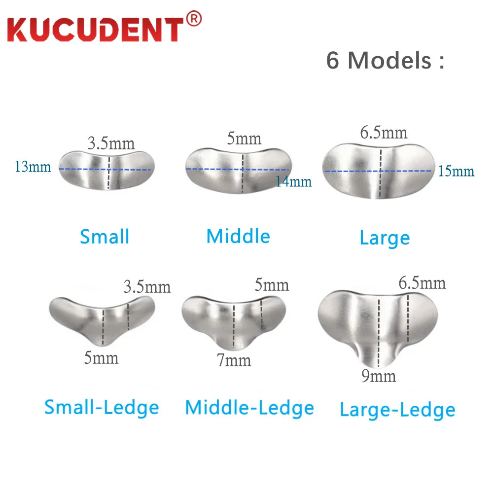 Dental Matrix Bands Sectional Contoured Matrices Refill Tofflemire stuck Curvature Gingival Wall Lift Dentistry Forming Sheet