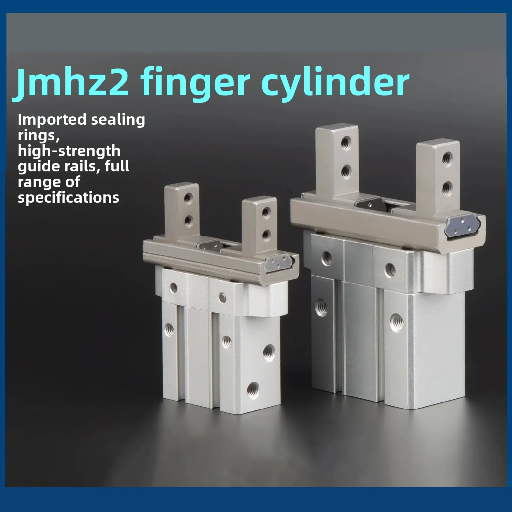 JMHZ2 Compact Parallel Gripper Finger Cylinder Space Saving Air Chuck 8D/12D/16D 8D1/12D1/16D1 8S/12S/16S 8S1/12S1