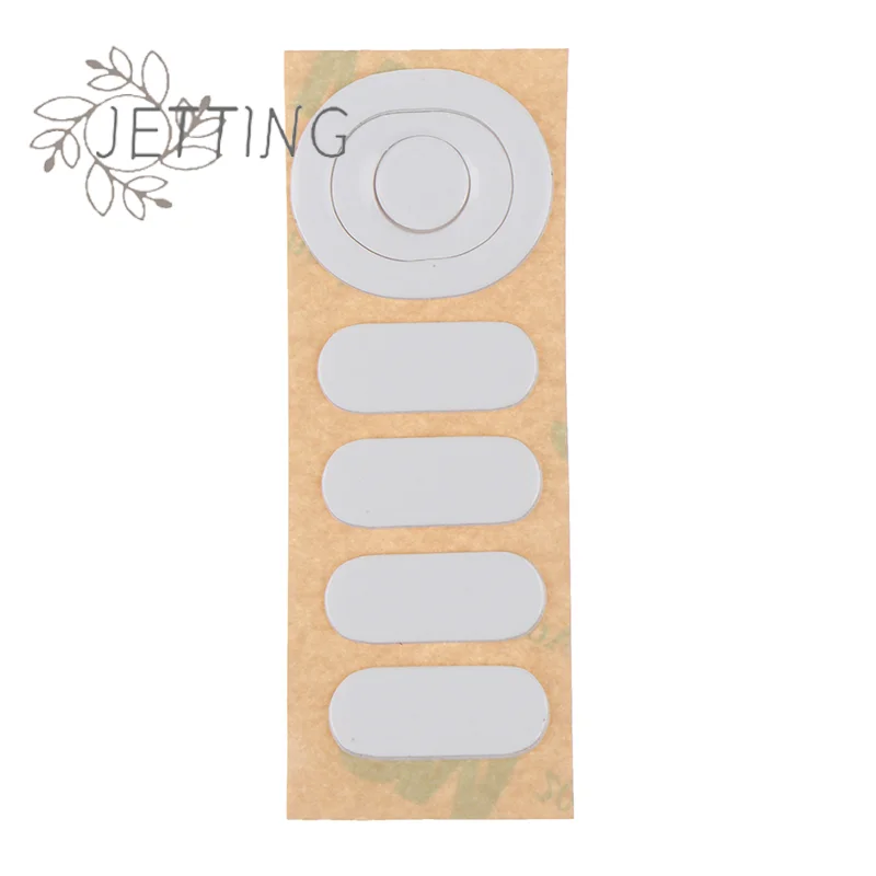 Hot 1Set For G304 G305 Mouse Feet Mouse Skates White Mouse Glides Curve Edge