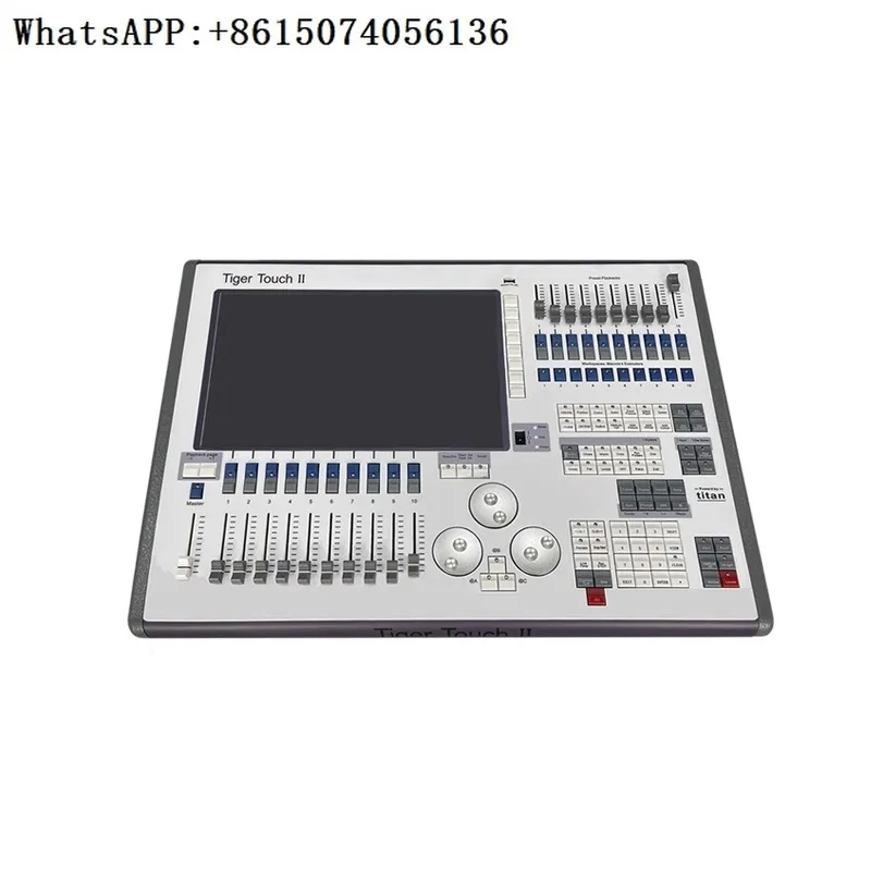 Q-uartz b-eam lamp stage DMX512 control console