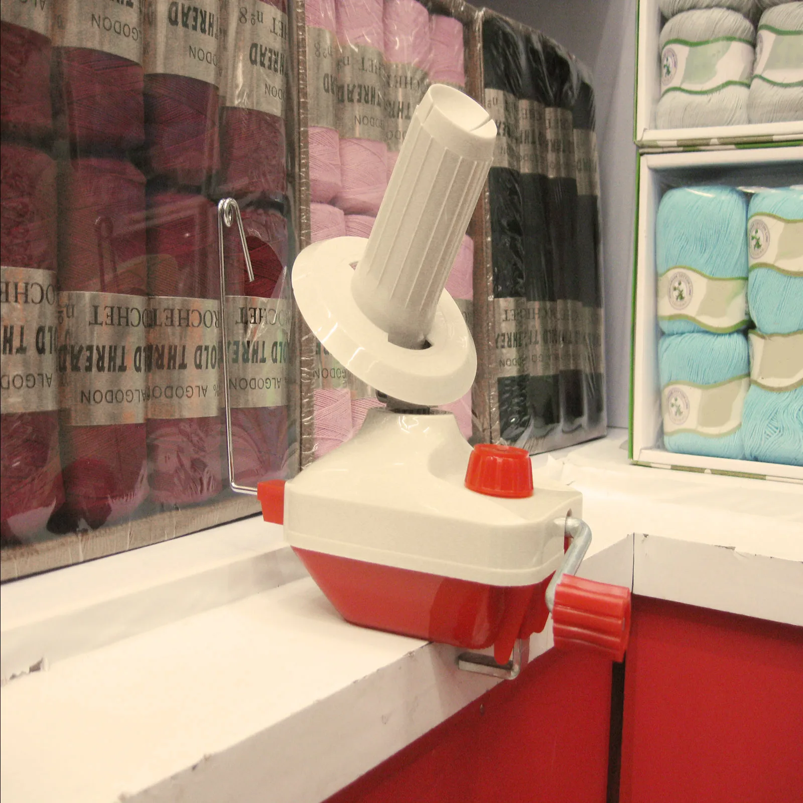 Small /Big Size Swift Yarn Fiber String Ball Wool Winder Holder Winder Fiber Hand Operated Cable Winder Machine Tool