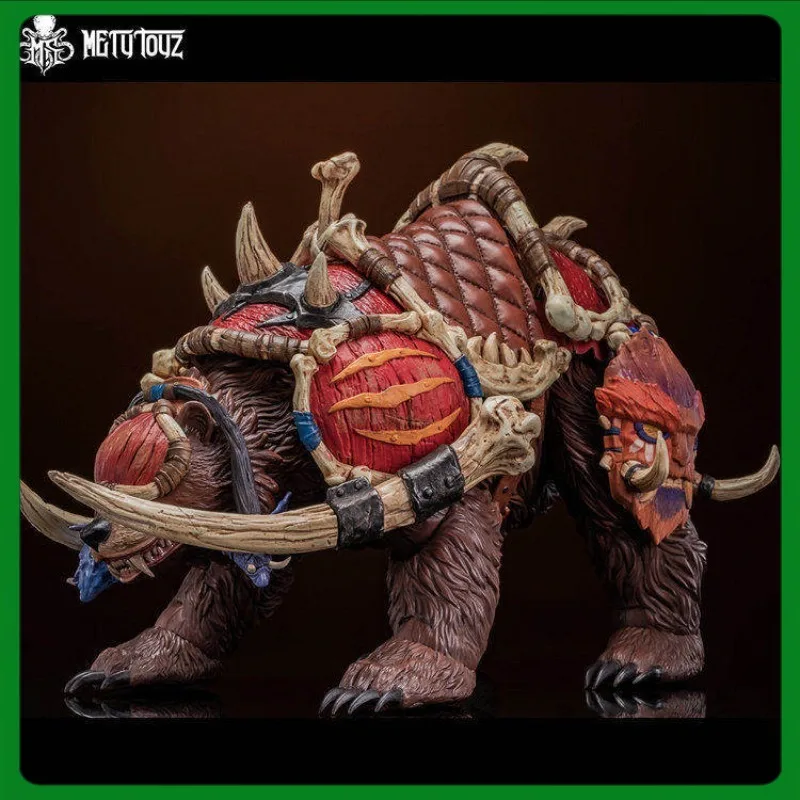 

【In Stock】Metytoyz War Armor Bear Mount Model · Collector's Limited Edition