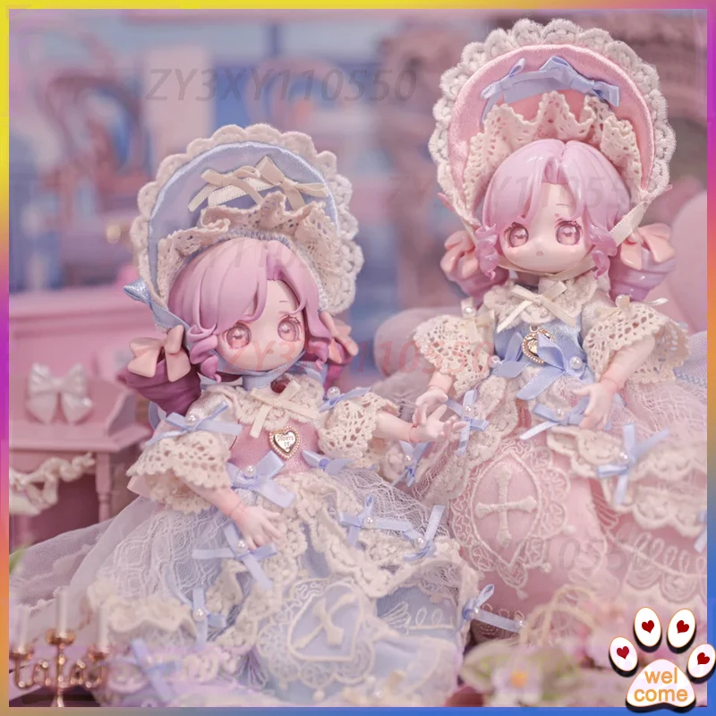 

Authentic Broken Star Trajectory Antique Gift Box 12 Points Mjd Blind Box Movable Doll Ornament Trendy Play Doll Handmade Gift