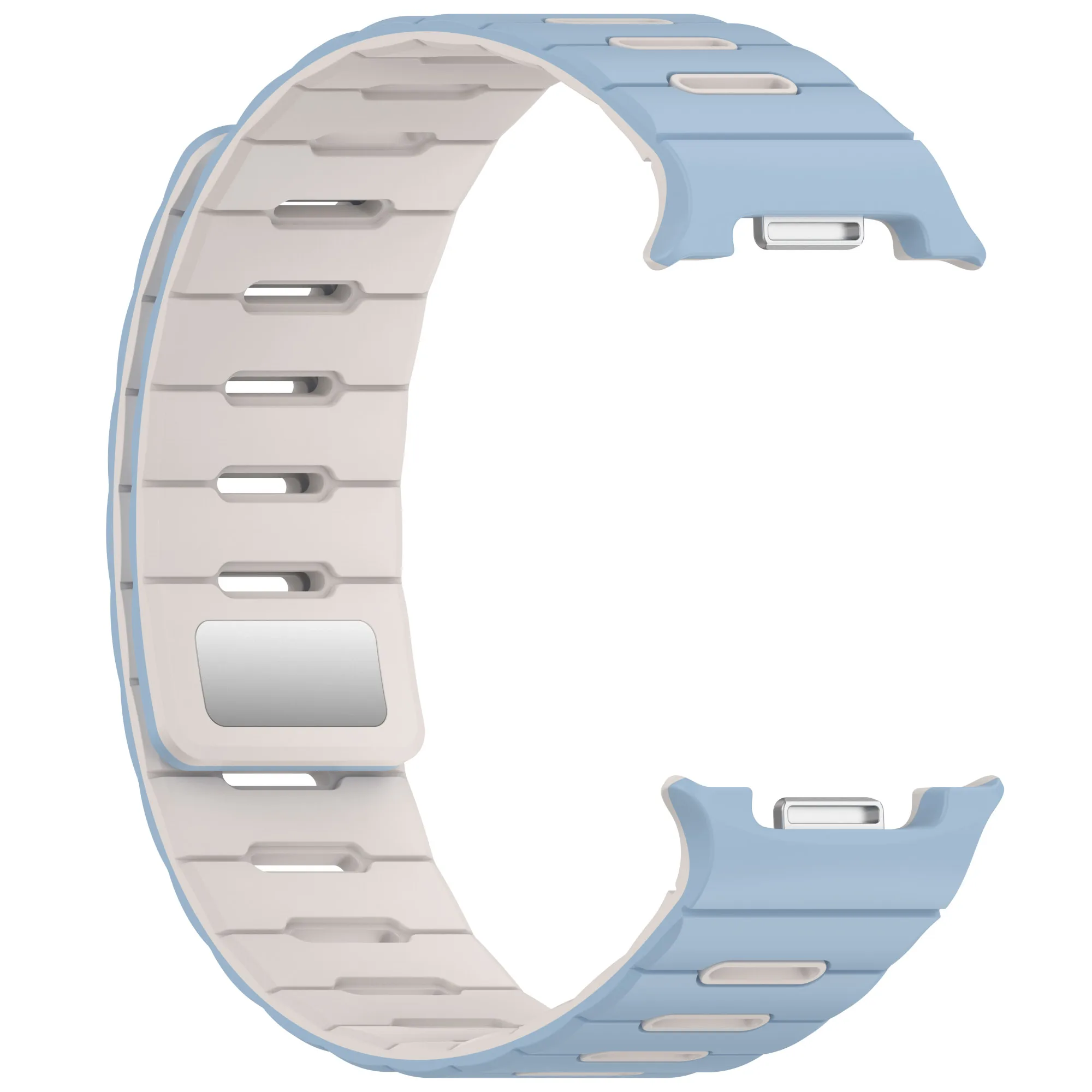 Silikonarmband für Samsung Galaxy Watch 9/8/8Classic 40mm 44mm 46mm Sport Magnetband für Galaxy Watch Ultra 2 7 2025 Armband – Detail 17