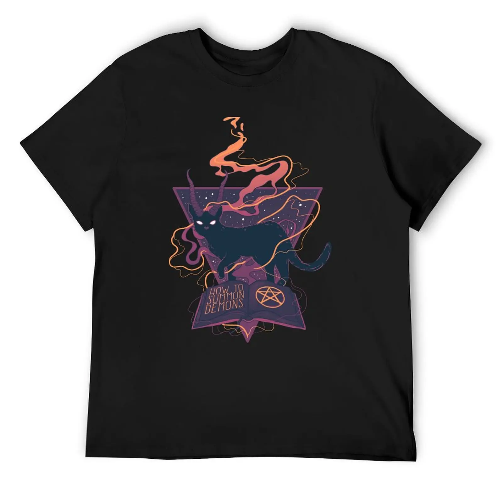 

Summon Demons T-Shirt vintage vintage t shirts plus size tops tops mens graphic t-shirts hip hop