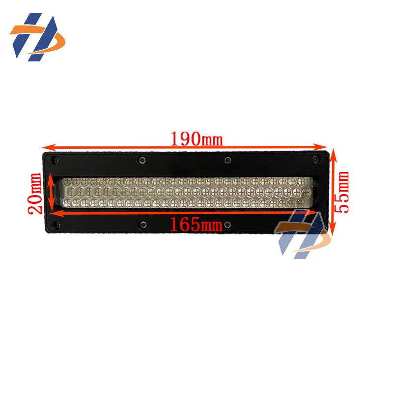 For UV Flatbed Printing  Epson I3200 1325Curing High Power LED Curing Lamp Ricoh Multi Nozzle or Kyocera Nozzle Printer Lamp 165