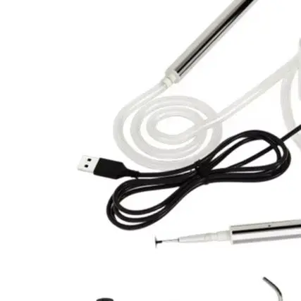 USB Motorized Vacuum Suction Pen Adjustable Electric IC Chip Picker With Silicone Cup For Electronics Repair And Laboratory Tool