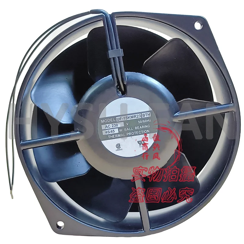 

UF-15KMR23-BTH 230V 45/45W Imported Cooling Fan