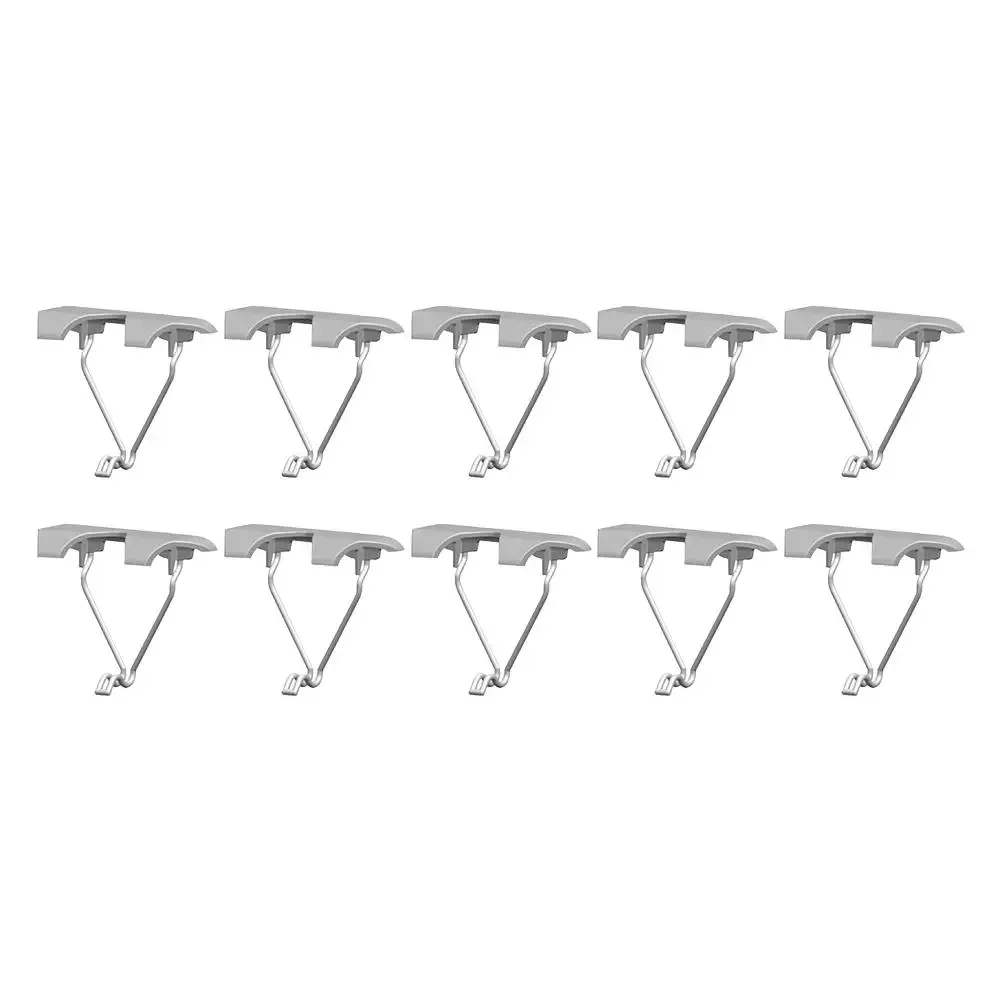 10 Solar Panel Water Drain Clips With Optimized Design For Secure Connection And Quick Drainage On Photovoltaic Module Frames