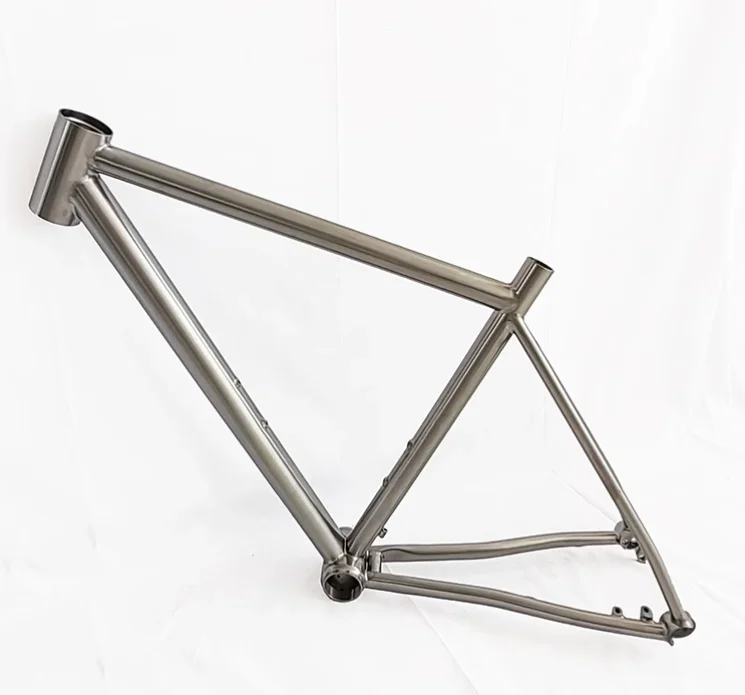 

Titanium Alloy 29er MTB Frame for Mountain Bikes with Disc Brake and BSA BB Durable Metal