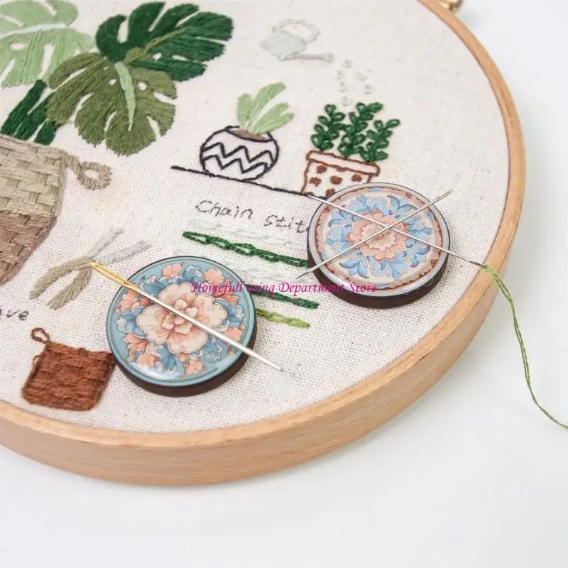 

Needle Minders Needle Holder for Embroidery Stitching Project Needle Nanny Sewing Pin Holders