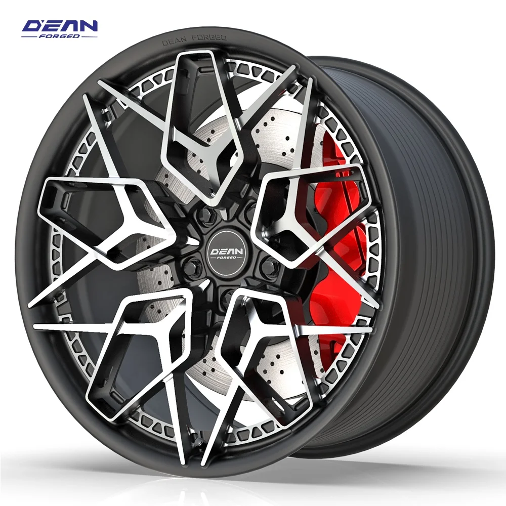 

DEAN DB006 custom forged wheels 16 to 22 inches 8-12J 6061-T6 aluminum alloy wheel Suitable for passenger car wheels