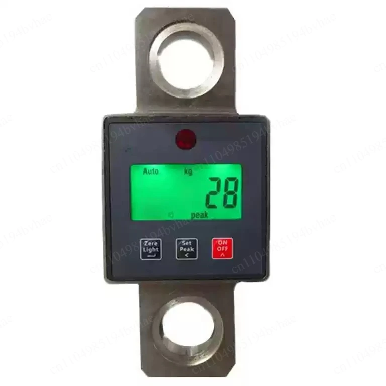 1000kg electronic tensile force tester with digital display force gauge