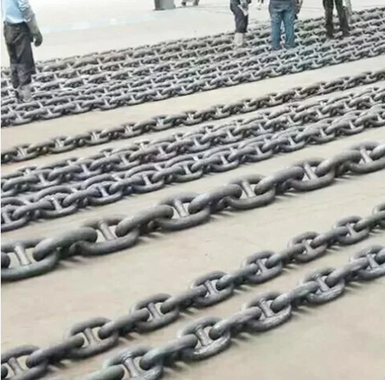 Boat Anchor Chain  Grade High Strength Stainless Steel Anchor Chain for Sale
