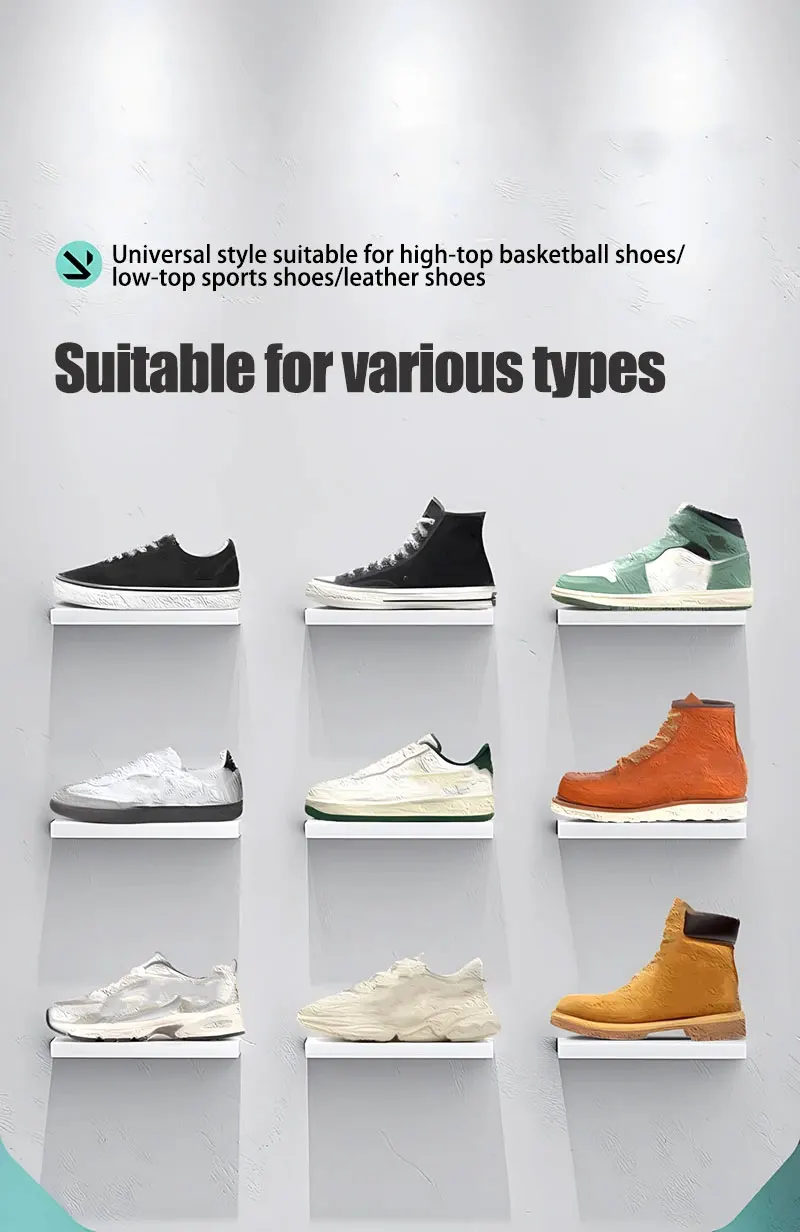 1/2 Stück Universeller Schuhspanner, Verstellbarer Stiefelspanner, PC-Sneaker-Verbreiter mit Stahlschaft für Links- und Rechtsschuhe – Detail 4