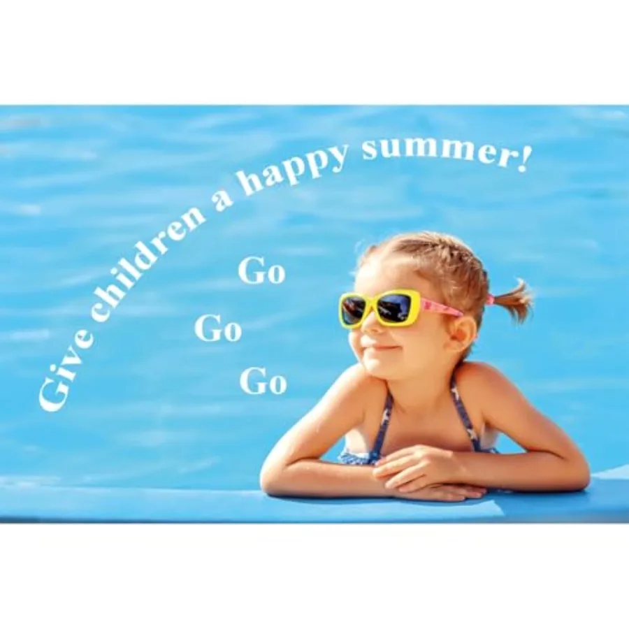 Inflatable Top Ring Swimming Pool, Blue